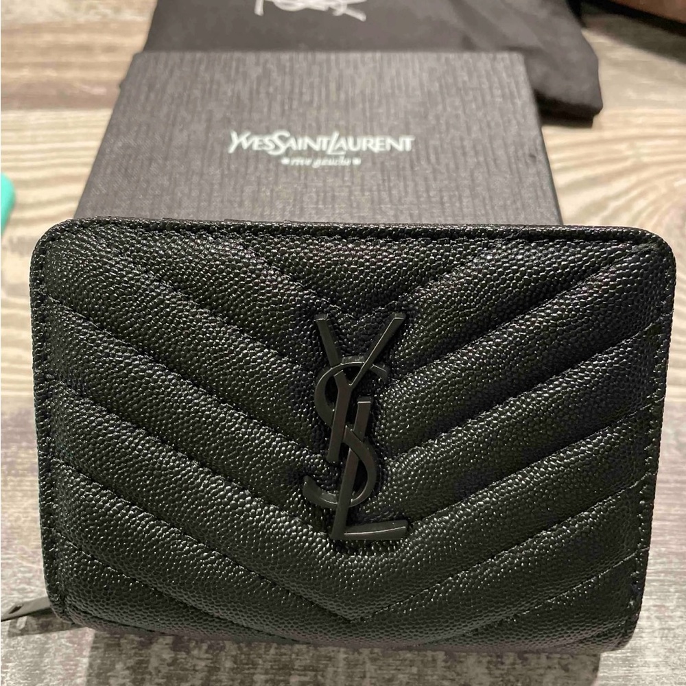 ysl wallet